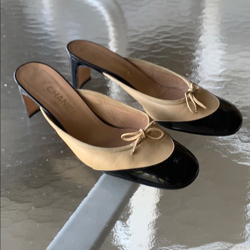 Chanel Shoes Mule style slip on. EU size 42